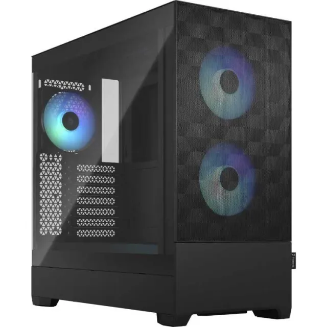 Fractal Design Pop Air RGB midi tower behuizing zwart