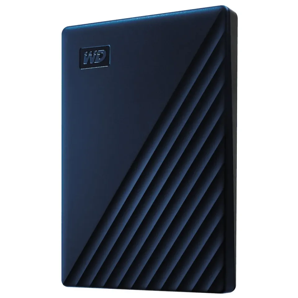 WD My Passport for Mac 2TB externe harde schijf blauw, foto 2