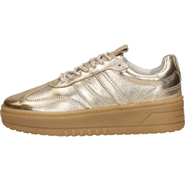 Sub55 lage sneaker goud, foto 2