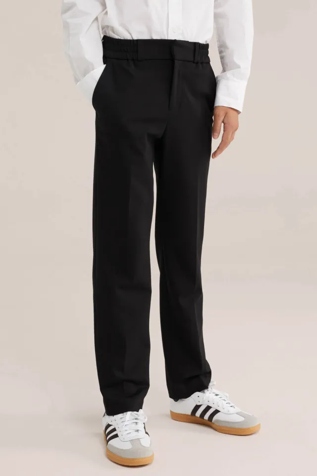 WE Fashion pantalon zwart, foto 4