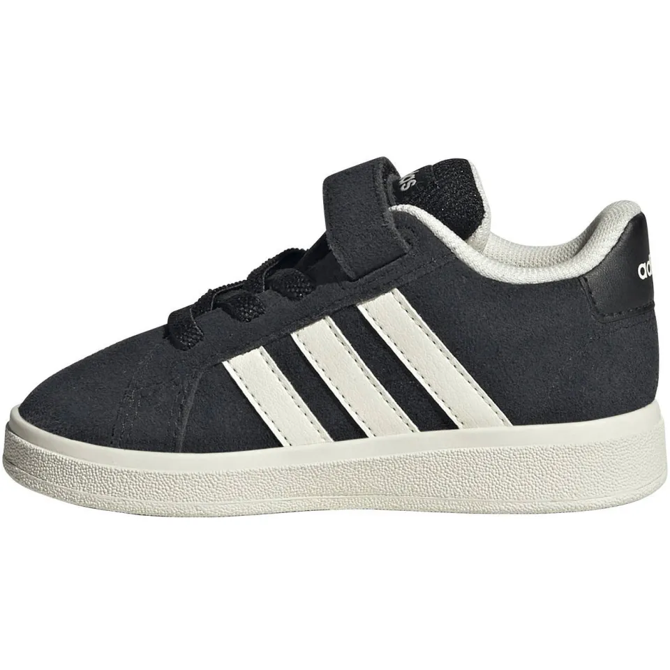 Adidas Grand Court 00s sneaker zwart/ecru, foto 3