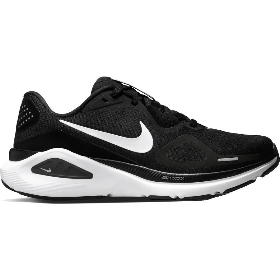 Nike Women's Structure 26 - Hardloopschoenen, zwart, foto 2