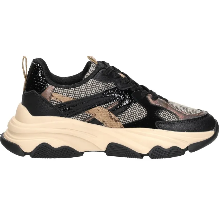 Sub55 sneakers laag zwart