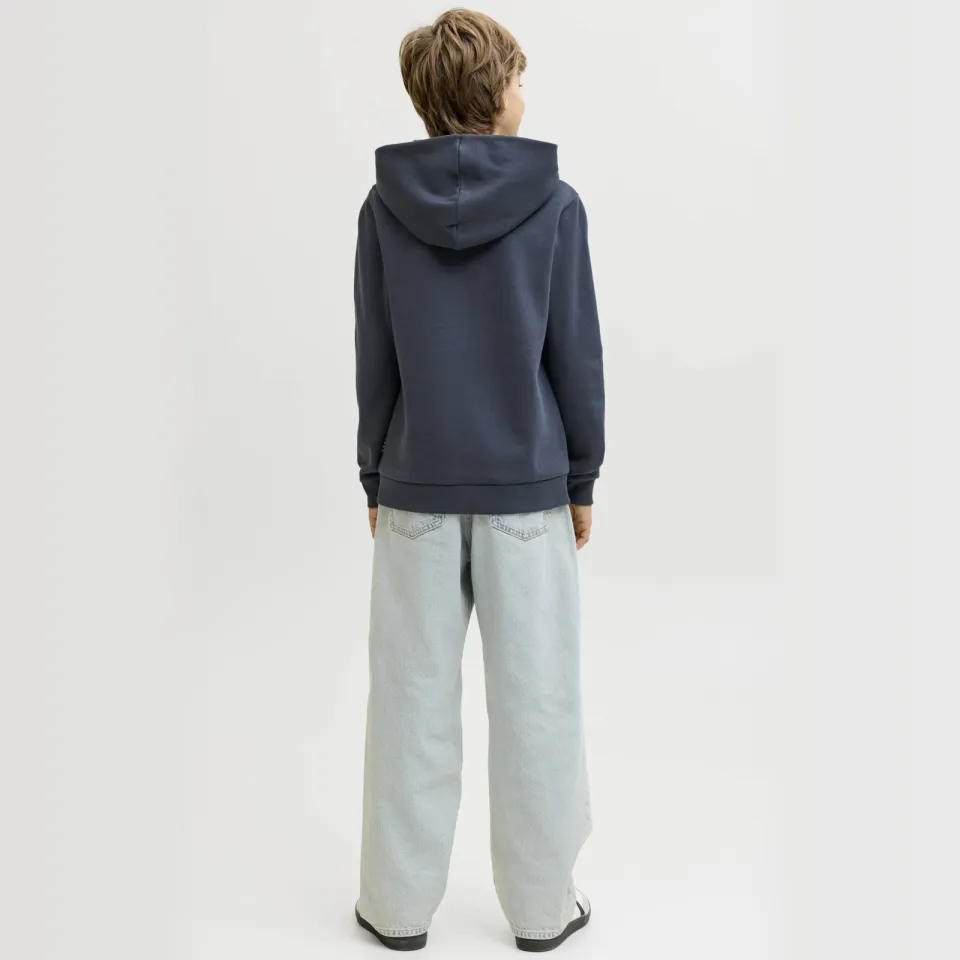 Jack & Jones JUNIOR hoodie - donkerblauw, foto 5