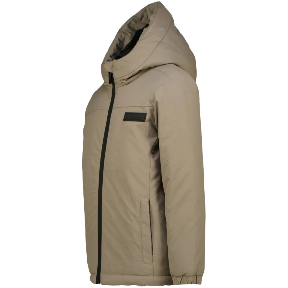 Raizzed winterjas beige, foto 5
