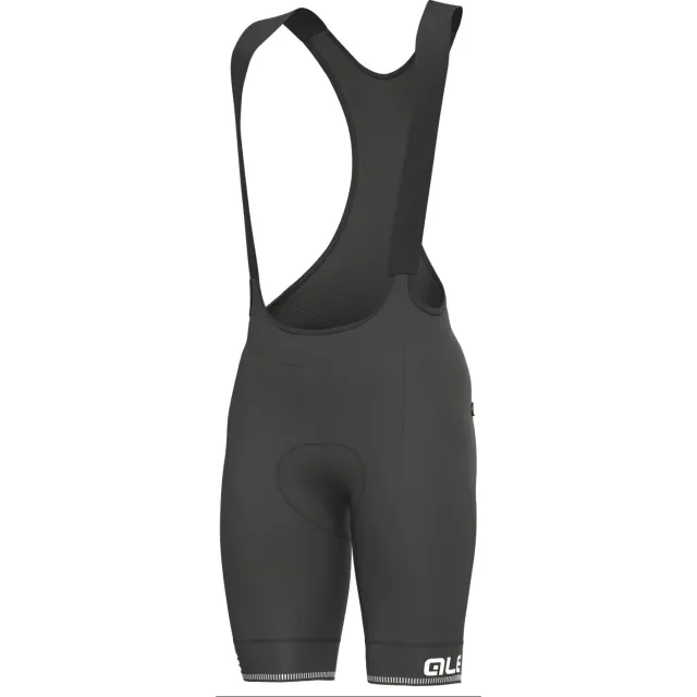 Alé Pragma Corsa 2.0 bibshorts fietsbroek grijs
