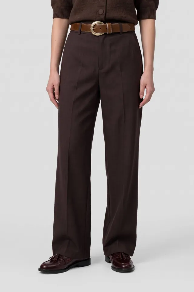 Notre-V Broek Nv-irene Bruin