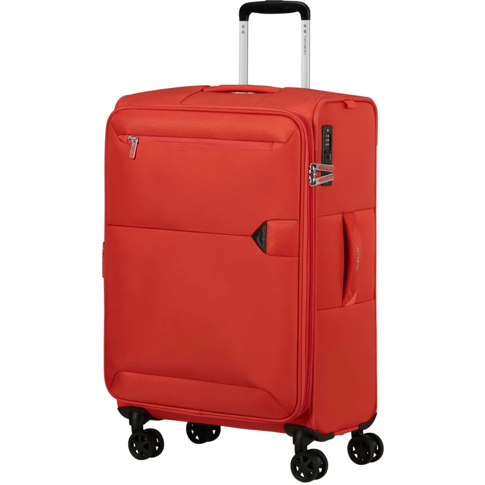 Samsonite Urbify spinner koffer rood, foto 6