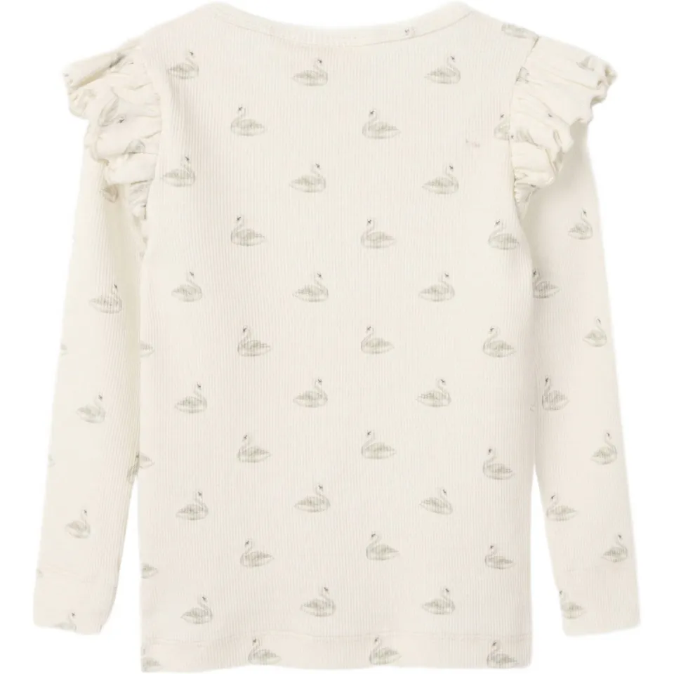 Lil' Atelier longsleeve ecru, foto 4