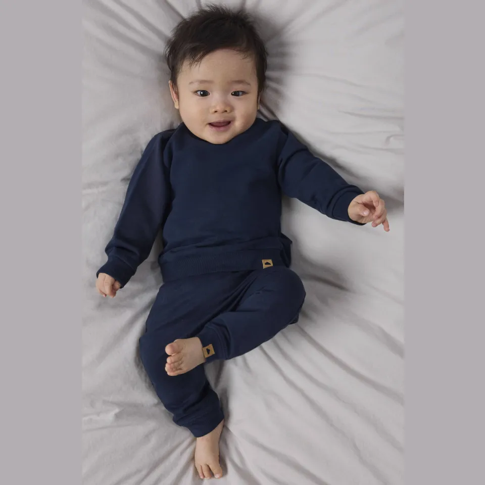 NAME IT BABY sweater donkerblauw