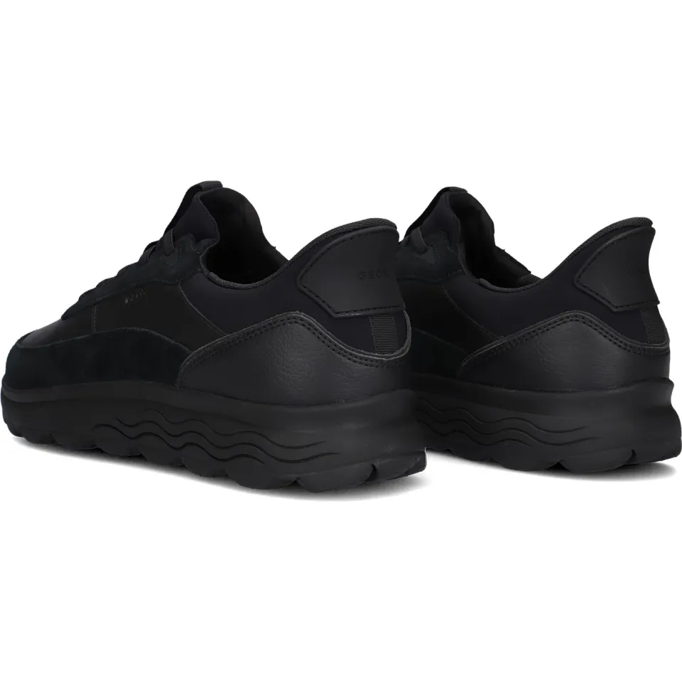 Geox U Spherica Plus lage sneakers zwart, foto 3
