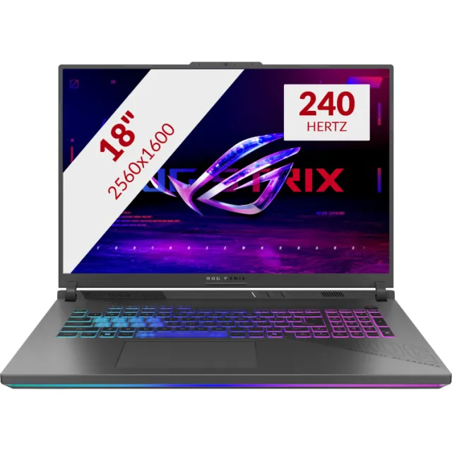 Asus ROG Strix G18 G814PM-S9012W 18'' gaming laptop