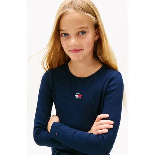 Tommy Hilfiger longsleeve donkerblauw, foto 4