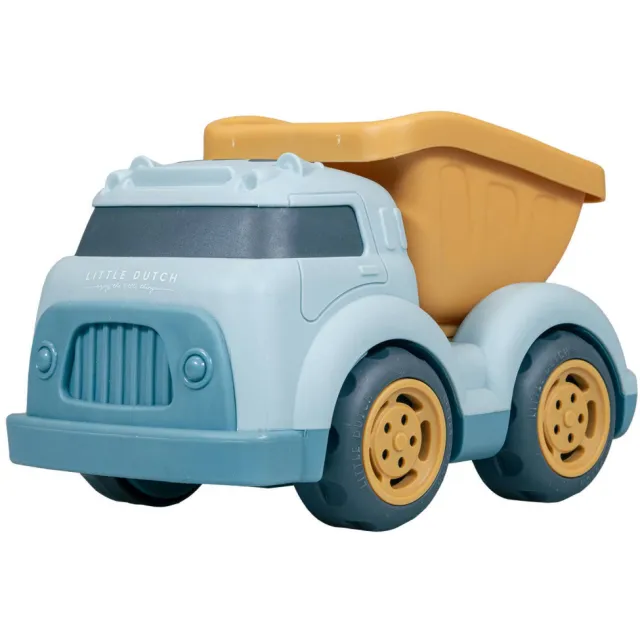 Little Dutch kiepwagen blauw 17cm
