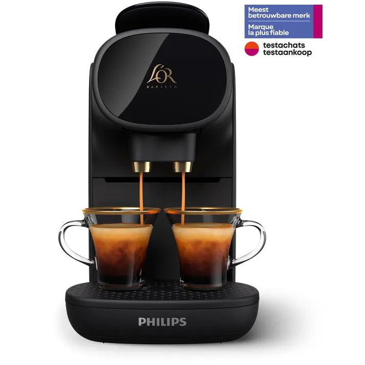 Philips L'Or Barista Sublime LM9012/23 espressomachine zwart, foto 3