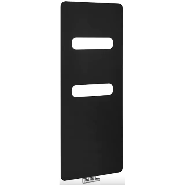 Sapho Designradiator Sapho Tabella Open 59x149 cm Mat Zwart