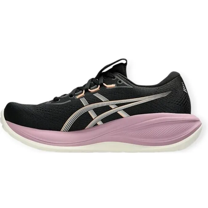 Asics Gel-Cumulus 28 hardloopschoenen zwart/purper, foto 2