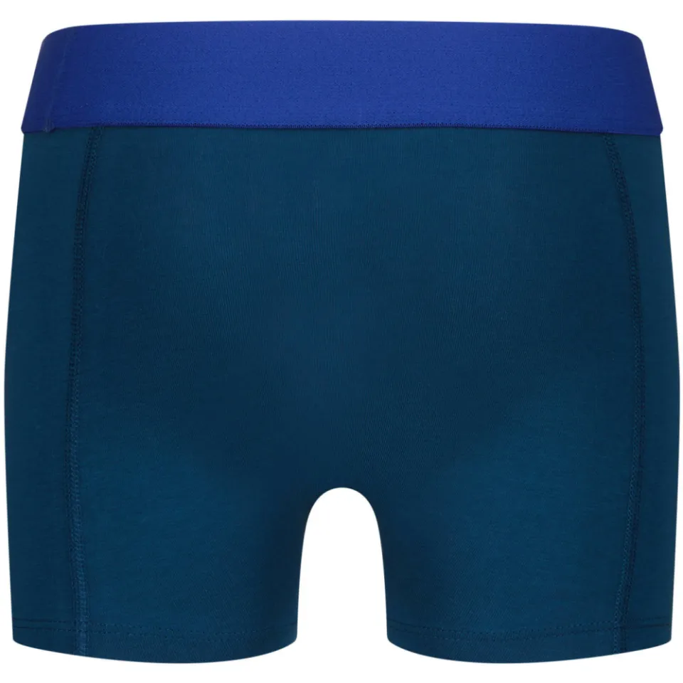 Vingino boxershorts set van 5 blauw/aqua/grijs melange, foto 8