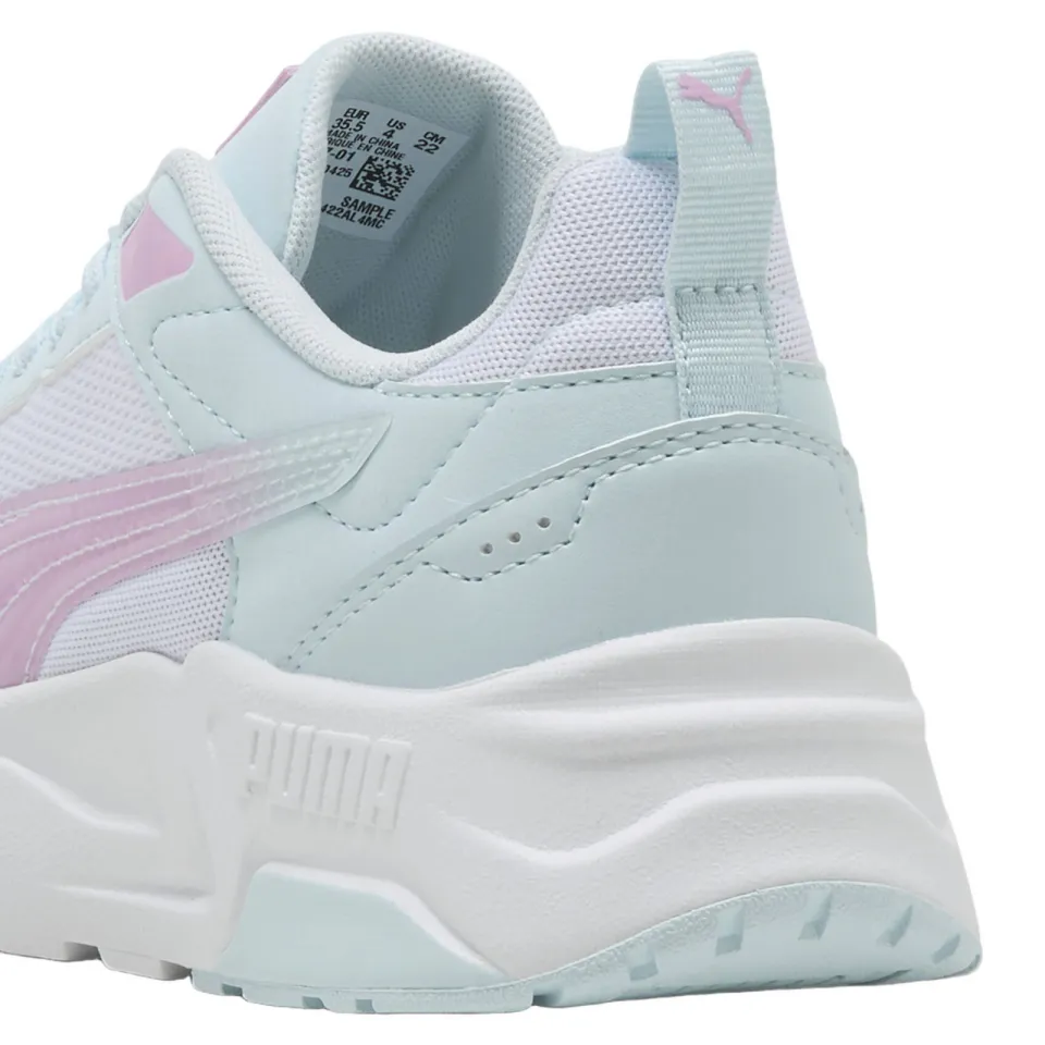 Puma Trinity mesh sneakers - wit/aqua, foto 5