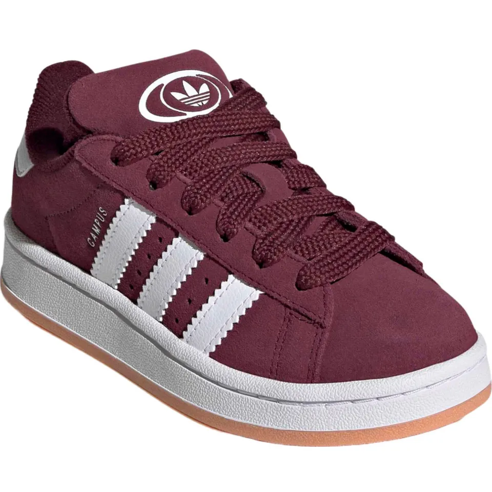 Adidas Originals CAMPUS 00s suède sneakers - bordeaux/wit, foto 4