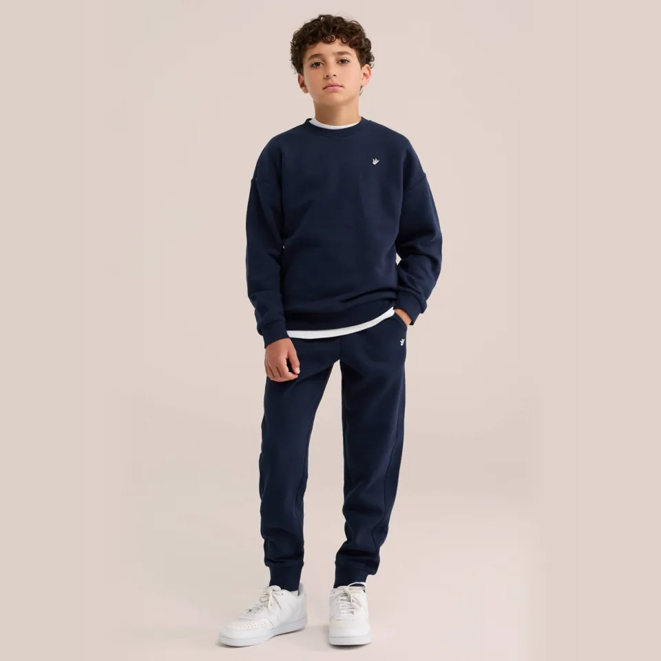 WE Fashion sweater - donkerblauw, foto 3
