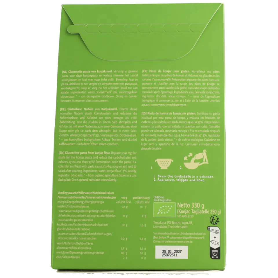 TerraSana konjac tagliatelle, foto 2