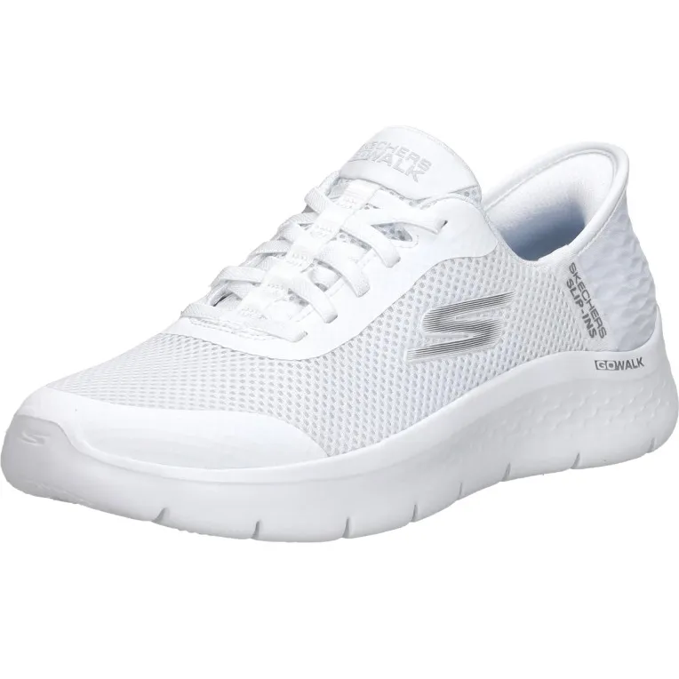 Skechers Go Walk Flex Slip-Ins sneakers wit, foto 5