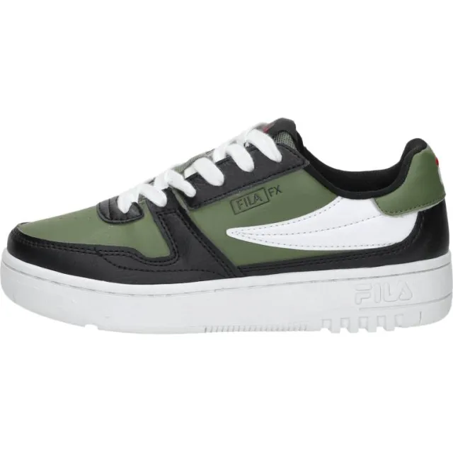 Fila FXVentuno Teens lage sneakers groen