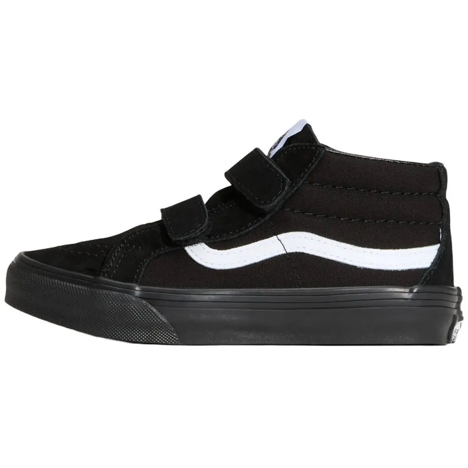 Vans SK8-Mid Reissue V hoge sneakers zwart wit, foto 3