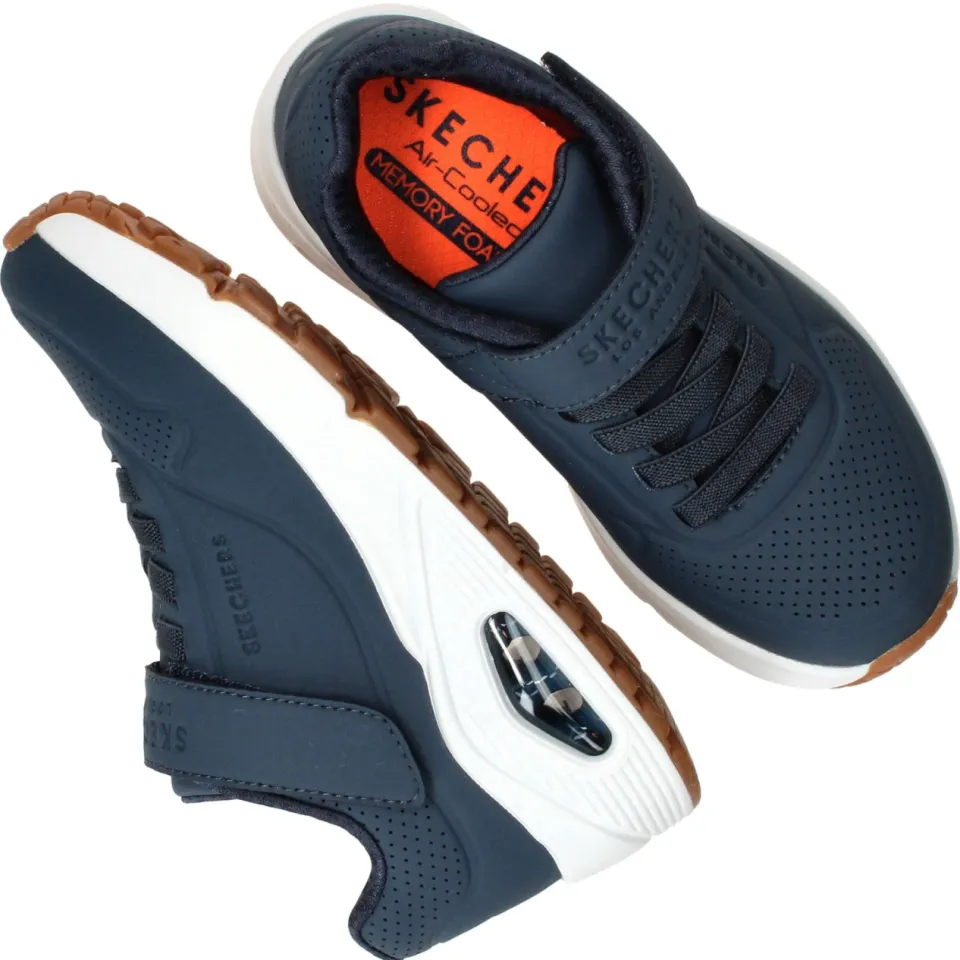 Skechers Uno Air Blitz sneakers blauw, foto 4