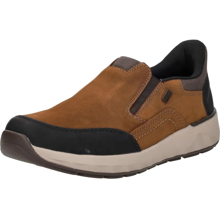 Rieker R-TEX instappers cognac, foto 4