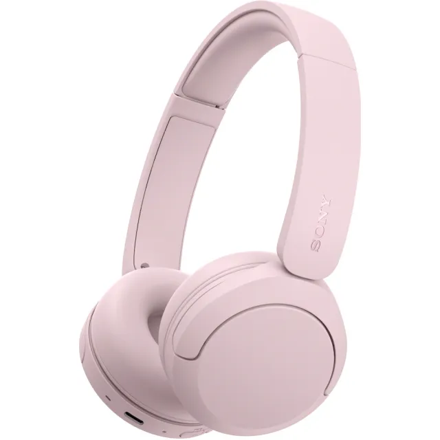 Sony WH-CH535 On-ear hoofdtelefoon Roze
