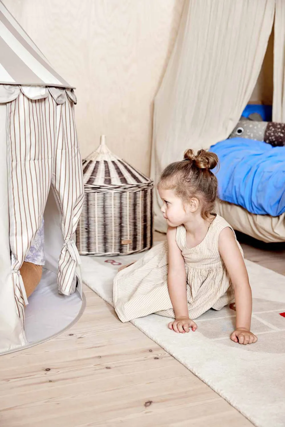 OYOY Mini Playtime circustent beige, foto 6