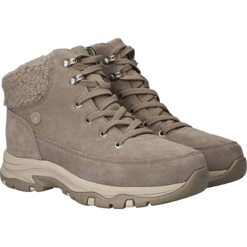 Skechers Slip-Ins Waterproof veterboot taupe, foto 2