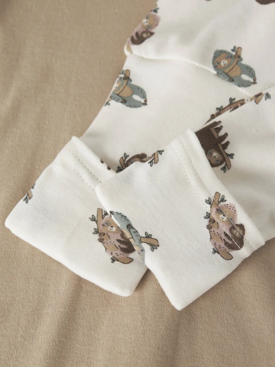 NAME IT BABY pyjama's ecru, foto 7