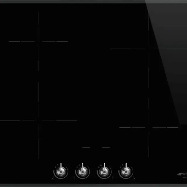 Smeg SI364BM inductiekookplaat zwart