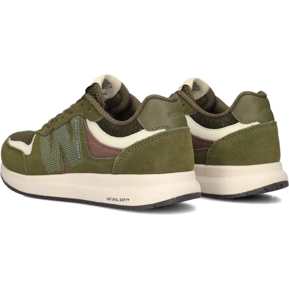 Woden Sneakers Rigmor Open Mesh Groen, foto 3