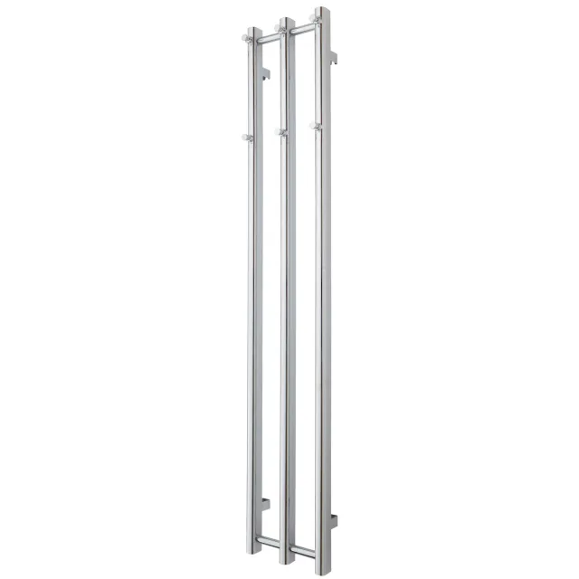 TVS Design Designradiator TVS Vino 3 Chroom 140 x 25 cm