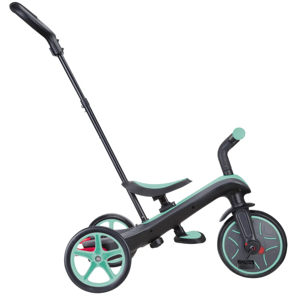 Globber New Trike Explorer driewieler 4 in 1 mint, foto 5