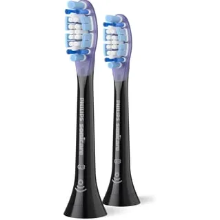 Philips Premium Gum Care - Set van 2 opzetborstels - HX9052/88 zwart