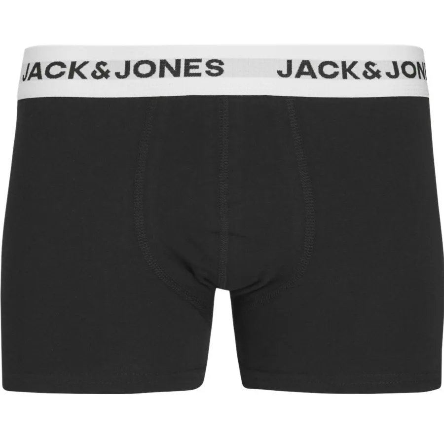 Jack & Jones JACBASIC boxershorts set van 5 zwart/multicolor, foto 5
