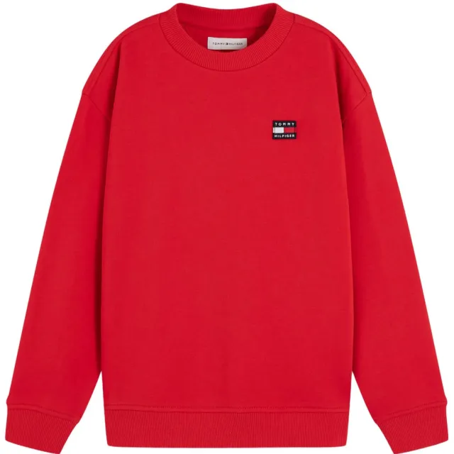 Tommy Hilfiger sweater - rood, foto 2