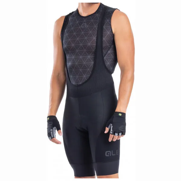 Alé Stones Cargo fietsbroek met bretels zwart Blauw