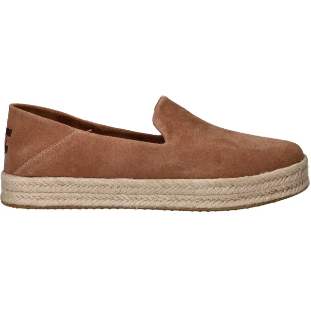 Toms Carolina espadrille cognac