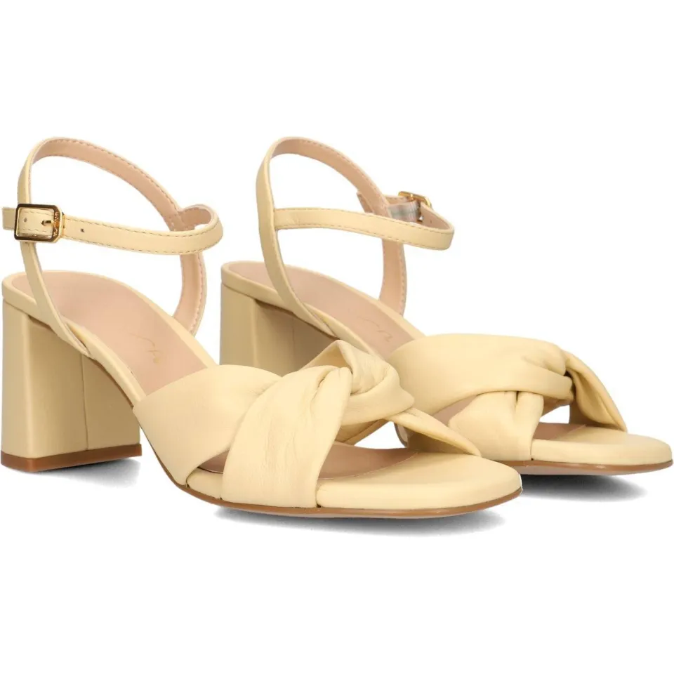Unisa Sandalen Medway Butter yellow, foto 5