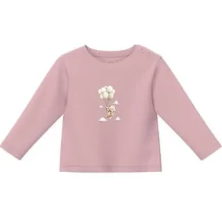 S.Oliver longsleeve met print roze