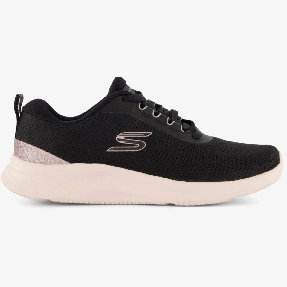 Skechers Lite Pro 2.0 Brilliant Shimmer dames sneakers zwart