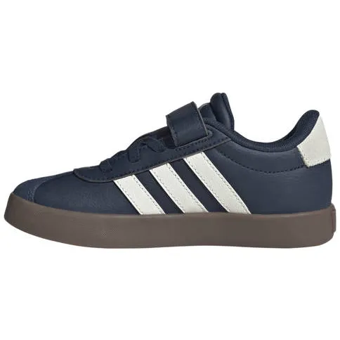 Adidas VL Court 3.0 EL C sneakers donkerblauw, foto 2