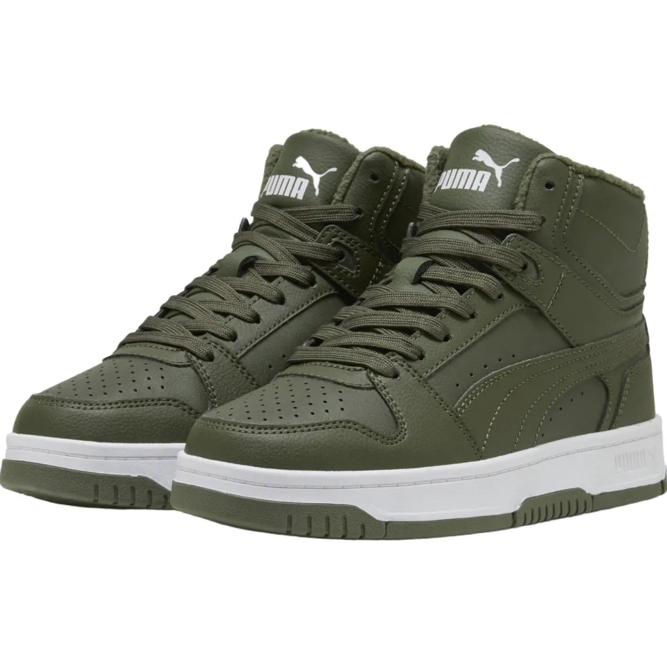 Puma Rebound Slam Mid sneakers olijfgroen, foto 6