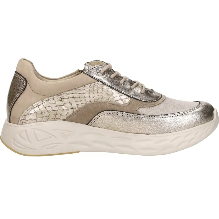 Wolky Vitality S2F lage sneakers goud Goudkleur